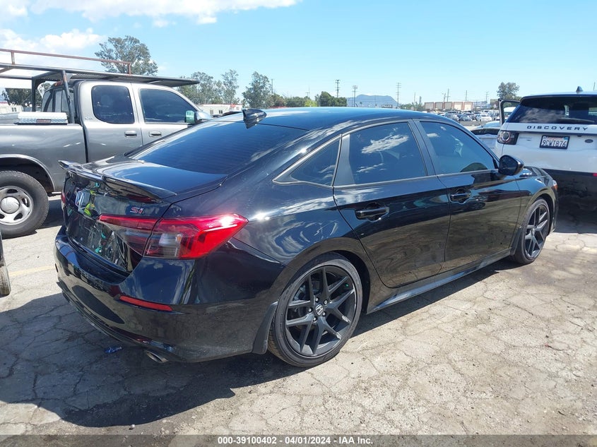 2024 HONDA CIVIC SI SEDAN - 2HGFE1E53RH472015