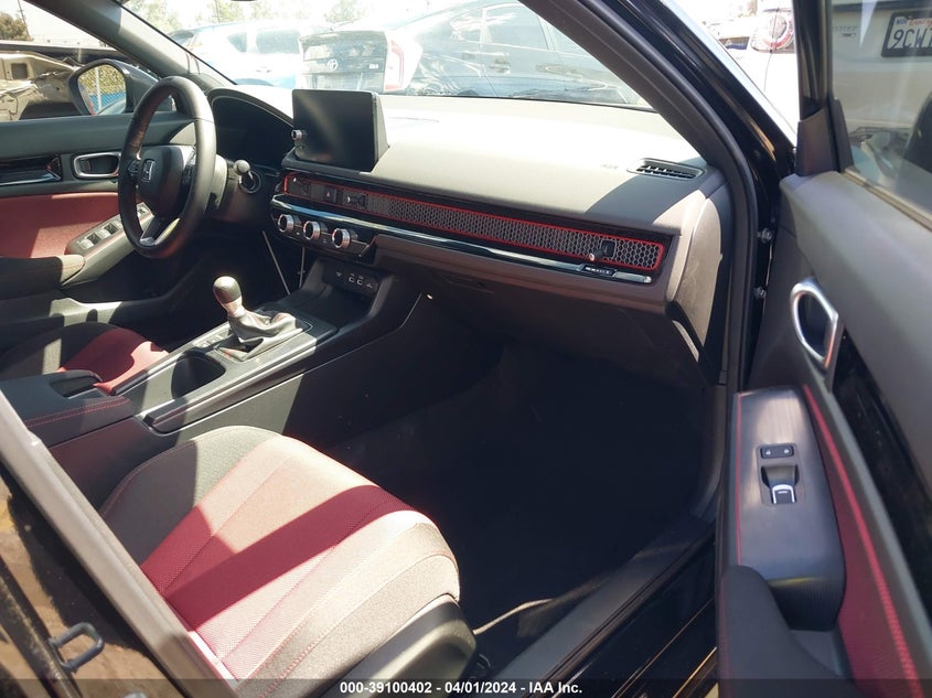 2024 HONDA CIVIC SI SEDAN - 2HGFE1E53RH472015