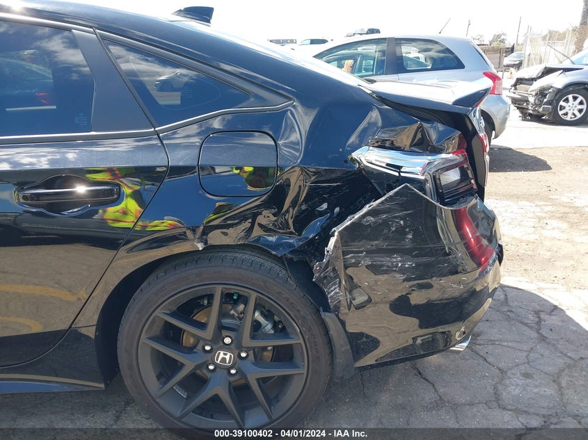 2024 HONDA CIVIC SI SEDAN - 2HGFE1E53RH472015