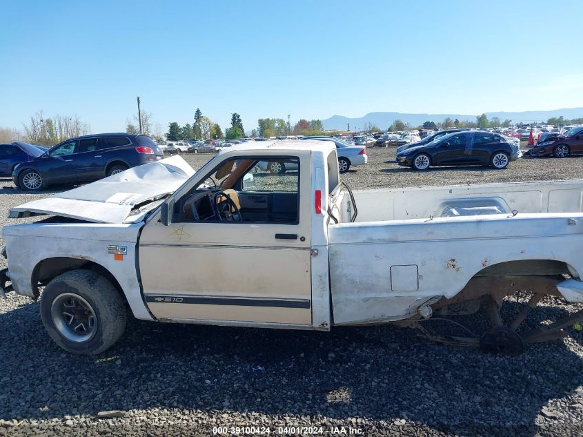 1988 Chevrolet S Truck S10 VIN: 1GCCS14R9J2238571 Lot: 40320725