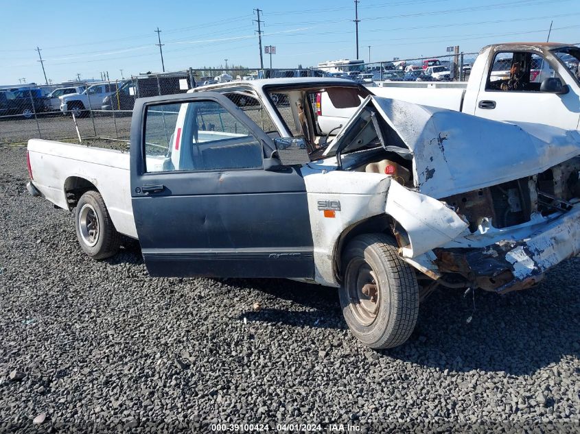 1988 Chevrolet S Truck S10 VIN: 1GCCS14R9J2238571 Lot: 40320725