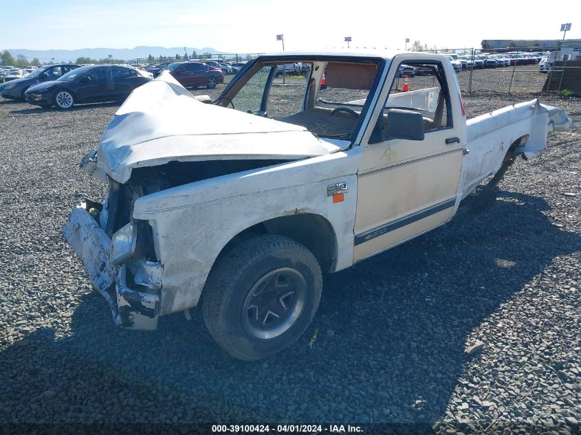 1988 Chevrolet S Truck S10 VIN: 1GCCS14R9J2238571 Lot: 40320725