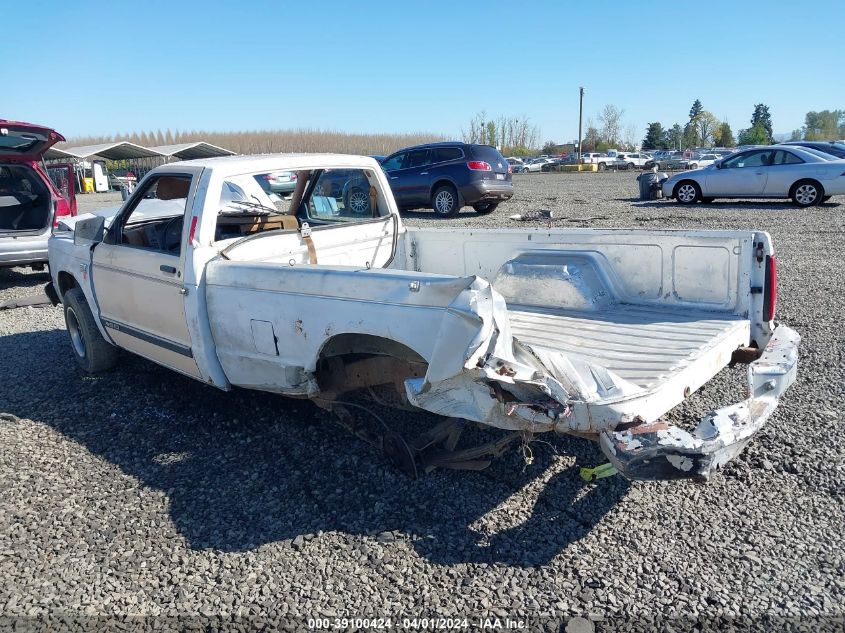 1988 Chevrolet S Truck S10 VIN: 1GCCS14R9J2238571 Lot: 40320725