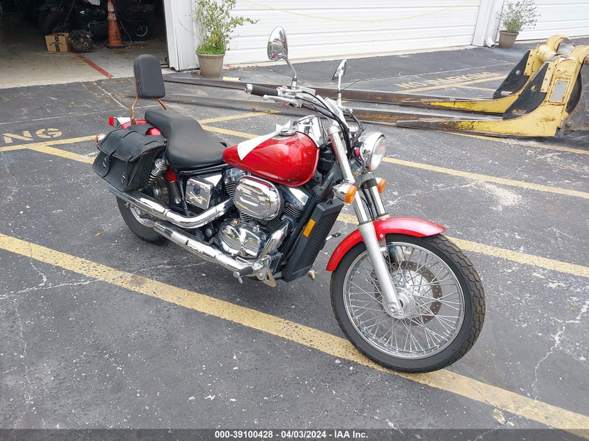 2003 HONDA VT750 DCB - JH2RC445X3M710507