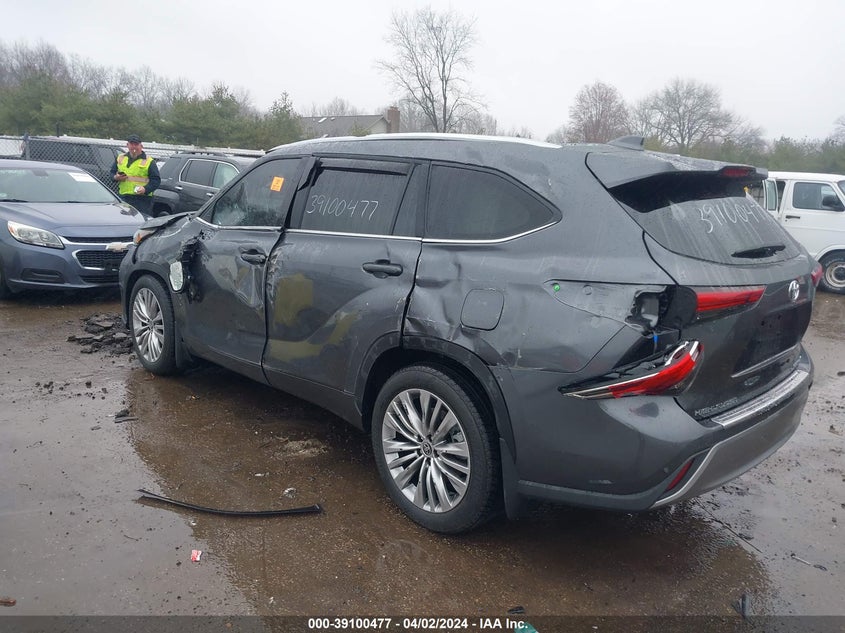 2023 TOYOTA HIGHLANDER 2.4L I4   N(VIN: 5TDKDRAH2PS042991