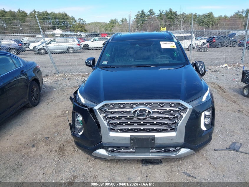 2020 HYUNDAI PALISADE LIMITED - KM8R5DHE8LU136840
