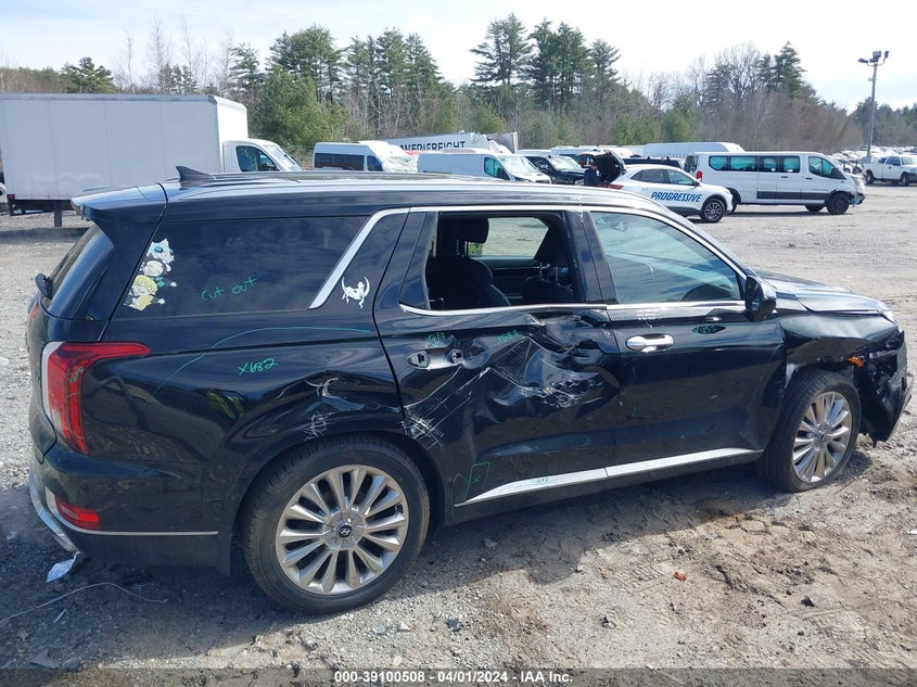 2020 HYUNDAI PALISADE LIMITED - KM8R5DHE8LU136840