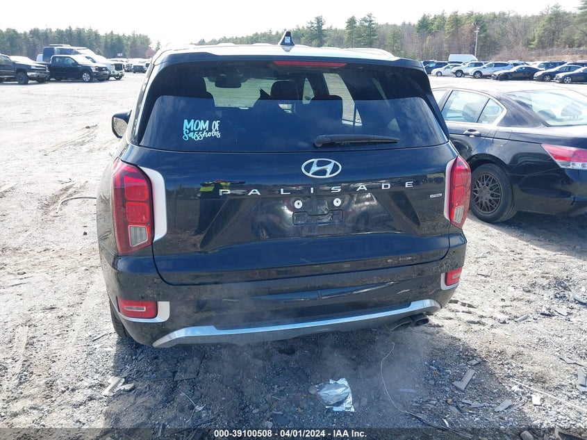 2020 HYUNDAI PALISADE LIMITED - KM8R5DHE8LU136840