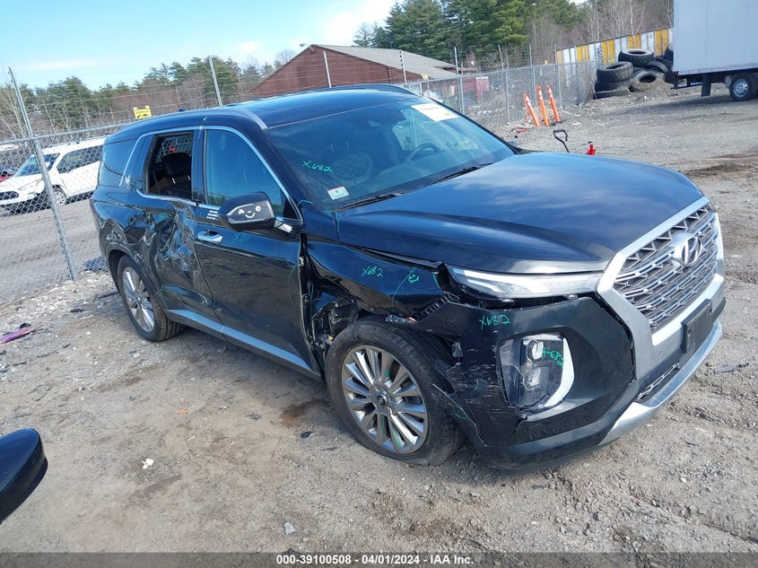 2020 HYUNDAI PALISADE LIMITED - KM8R5DHE8LU136840