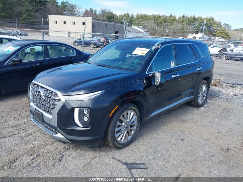2020 HYUNDAI PALISADE LIMITED - KM8R5DHE8LU136840