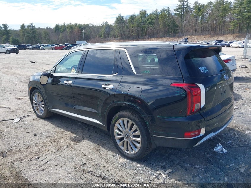 2020 HYUNDAI PALISADE LIMITED - KM8R5DHE8LU136840
