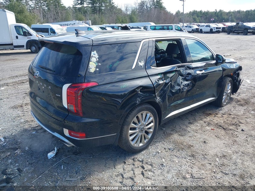2020 HYUNDAI PALISADE LIMITED - KM8R5DHE8LU136840