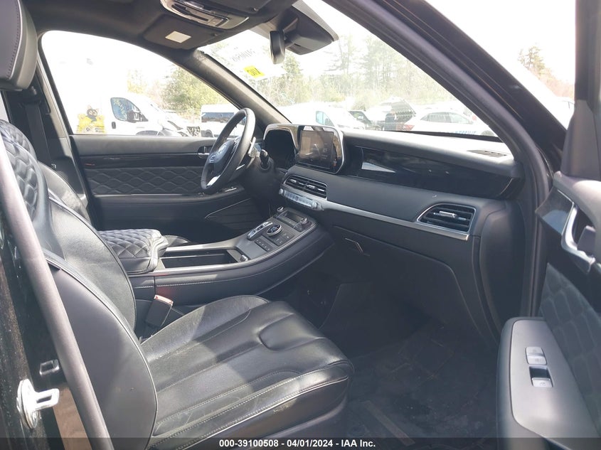 2020 HYUNDAI PALISADE LIMITED - KM8R5DHE8LU136840