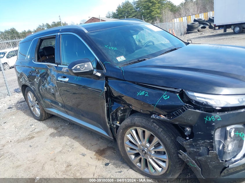 2020 HYUNDAI PALISADE LIMITED - KM8R5DHE8LU136840