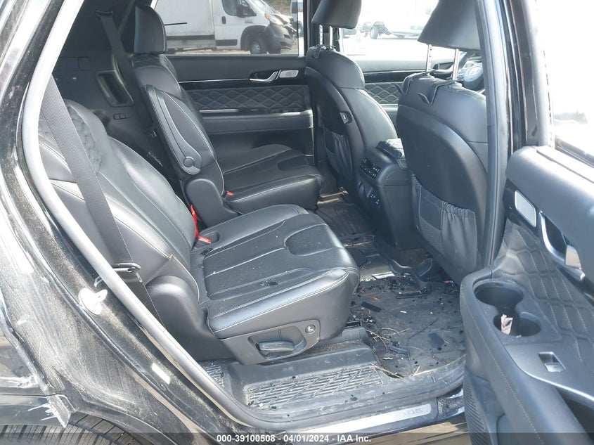 2020 HYUNDAI PALISADE LIMITED - KM8R5DHE8LU136840