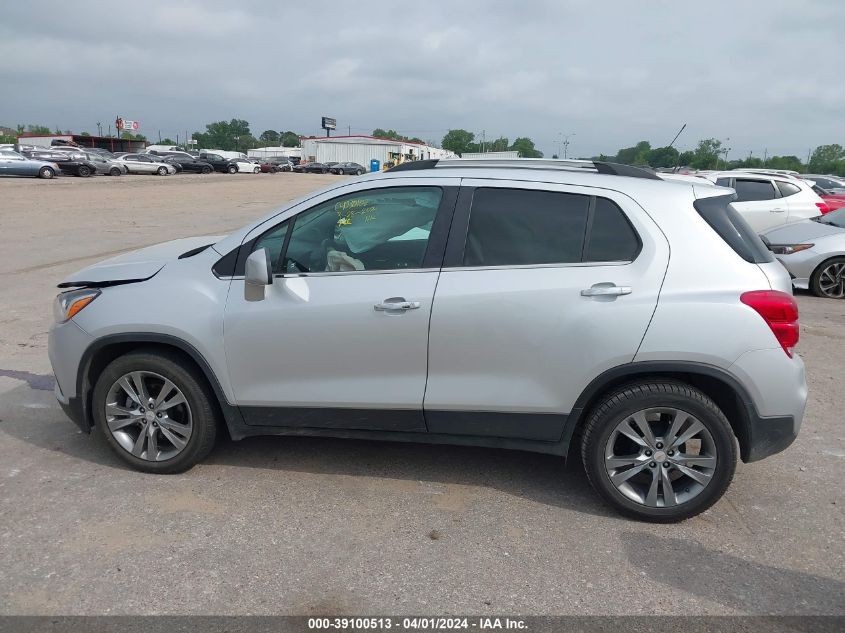 2020 Chevrolet Trax Fwd Lt VIN: KL7CJLSB1LB041379 Lot: 39100513