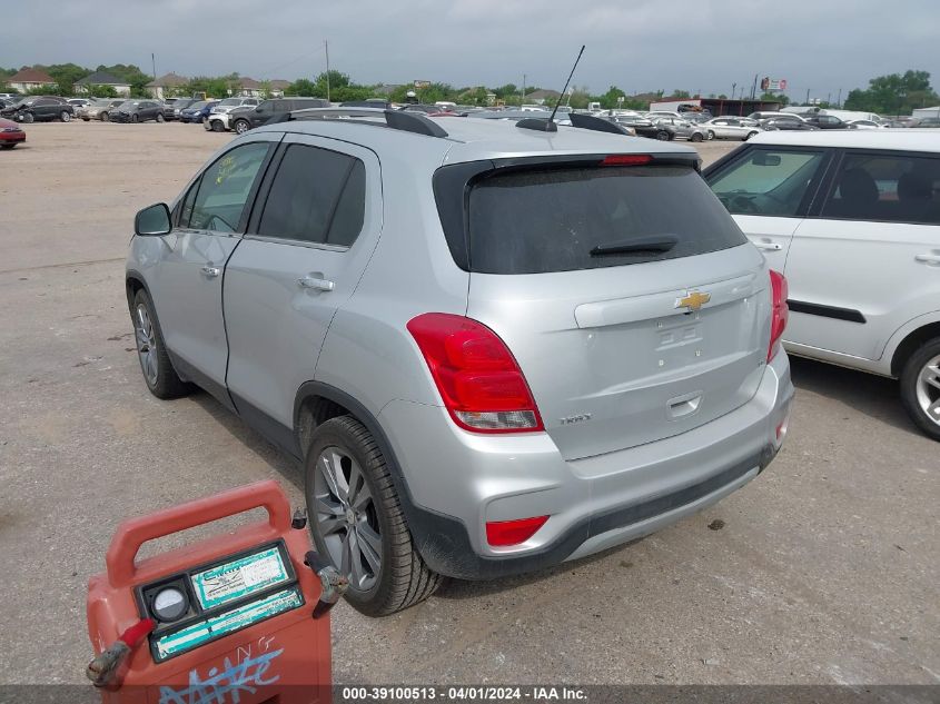 2020 Chevrolet Trax Fwd Lt VIN: KL7CJLSB1LB041379 Lot: 39100513