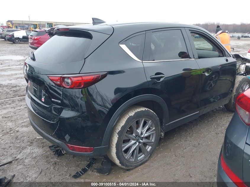 VIN JM3KFBDM4L1791915 2020 MAZDA CX-5 GRAND TOURING