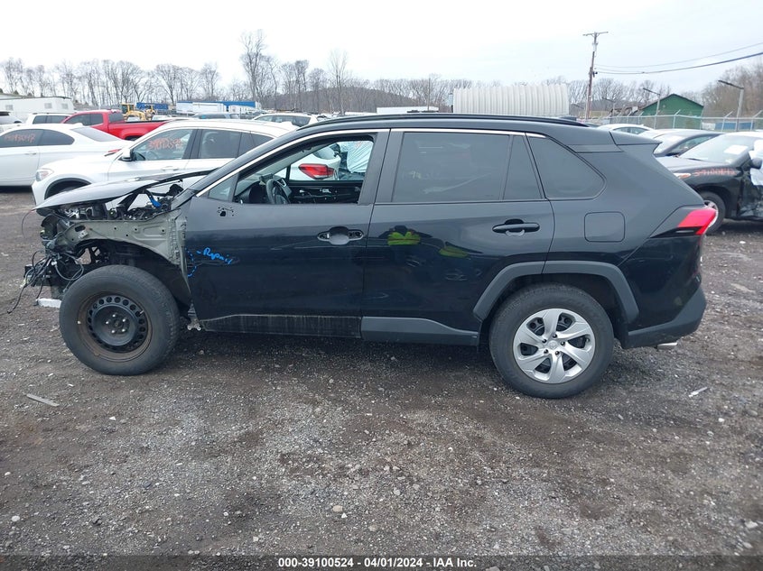 VIN 2T3F1RFV1MC159773 2021 TOYOTA RAV4 LE