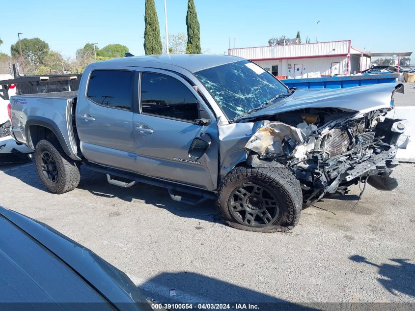 2017 Toyota Tacoma Trd Off Road VIN: 3TMAZ5CN0HM028386 Lot: 39100554