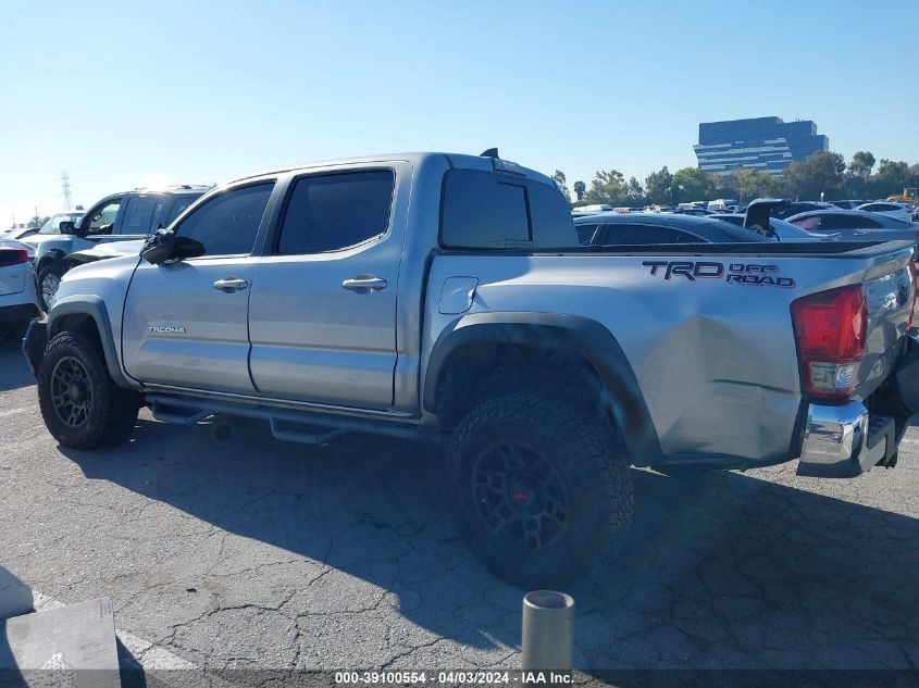 2017 Toyota Tacoma Trd Off Road VIN: 3TMAZ5CN0HM028386 Lot: 39100554