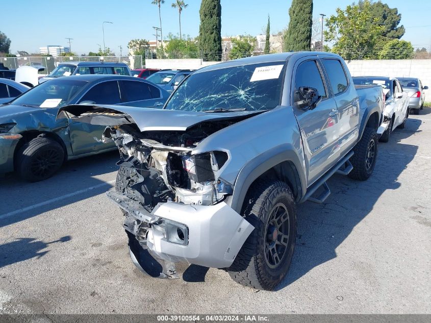 2017 Toyota Tacoma Trd Off Road VIN: 3TMAZ5CN0HM028386 Lot: 39100554