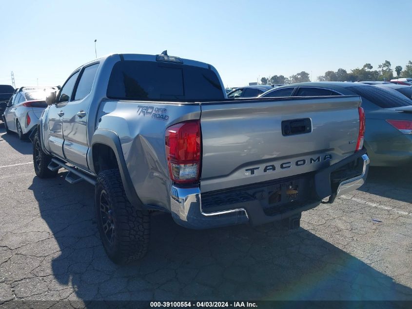 2017 Toyota Tacoma Trd Off Road VIN: 3TMAZ5CN0HM028386 Lot: 39100554