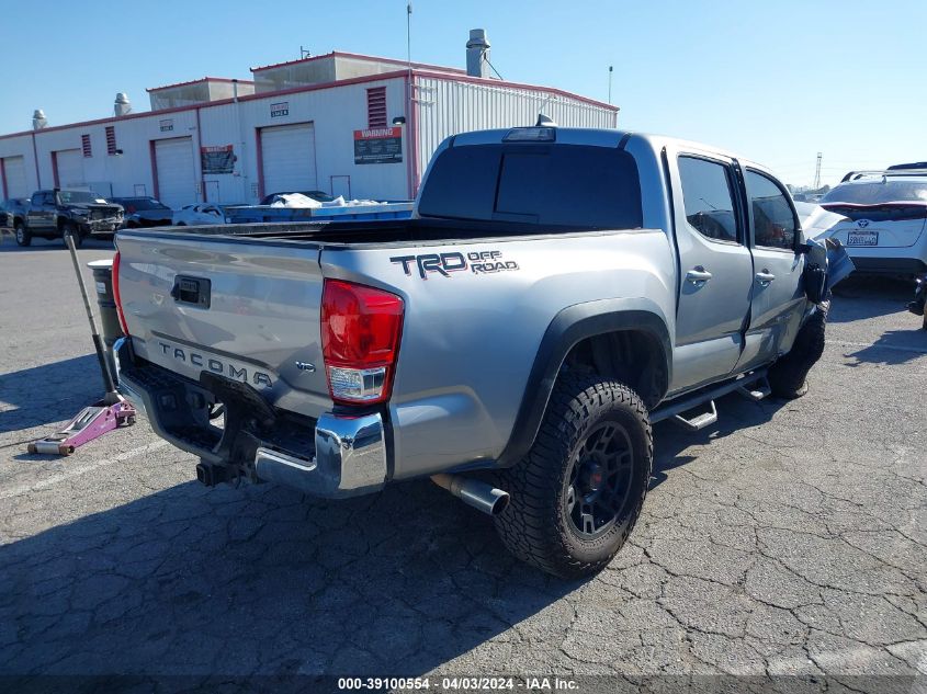 2017 Toyota Tacoma Trd Off Road VIN: 3TMAZ5CN0HM028386 Lot: 39100554