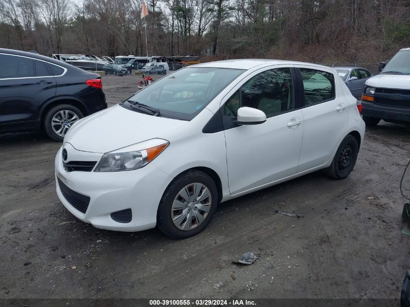 JTDKTUD33ED598001 | 2014 TOYOTA YARIS