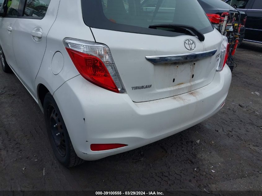 JTDKTUD33ED598001 | 2014 TOYOTA YARIS