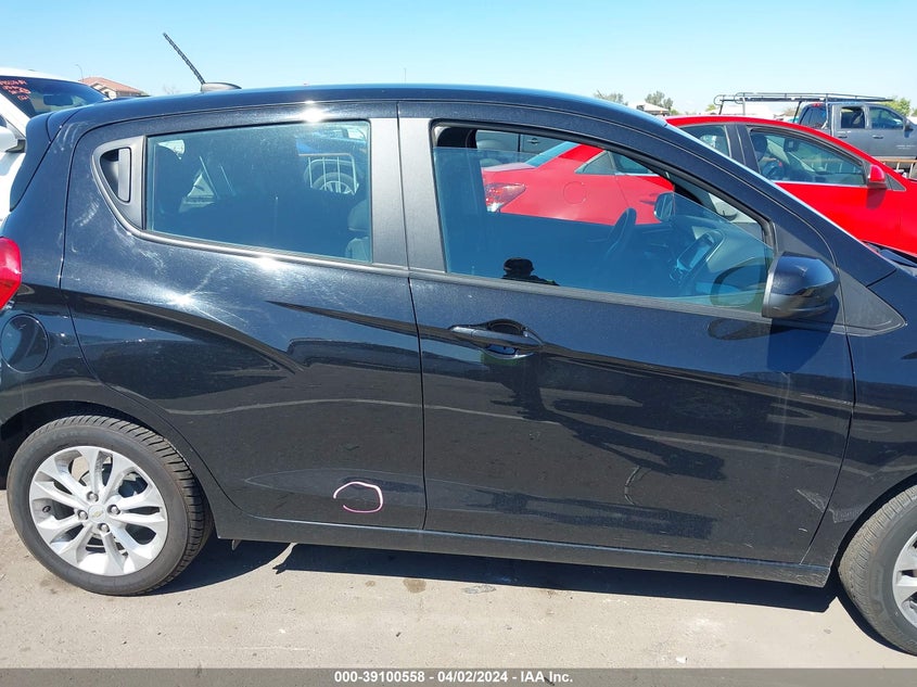 VIN KL8CD6SAXMC734412 2021 CHEVROLET SPARK 1LT