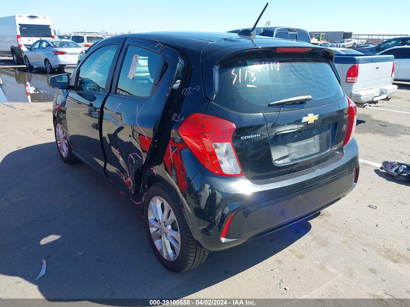 VIN KL8CD6SAXMC734412 2021 CHEVROLET SPARK 1LT