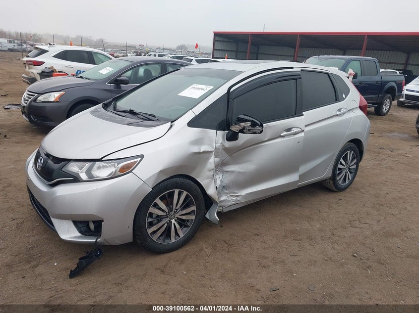 2016 HONDA FIT EX-L - 3HGGK5H87GM702115