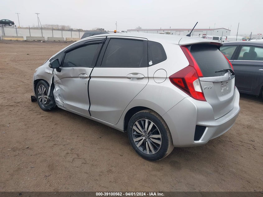 2016 HONDA FIT EX-L - 3HGGK5H87GM702115