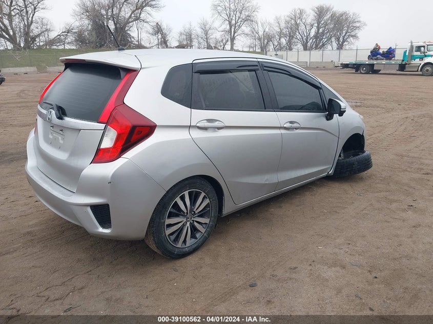 2016 HONDA FIT EX-L - 3HGGK5H87GM702115