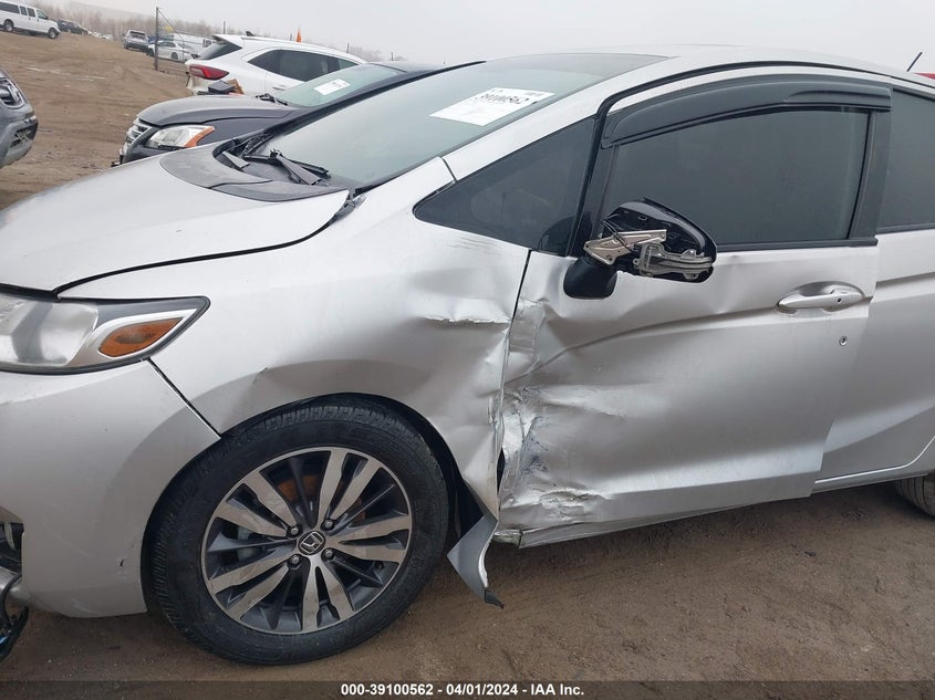2016 HONDA FIT EX-L - 3HGGK5H87GM702115