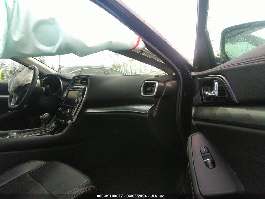 VIN 1N4AA6DV0LC374384 2020 NISSAN MAXIMA SL XTRONIC CVT