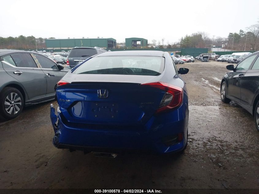 2019 Honda Civic Sport VIN: 19XFC2F86KE200398 Lot: 39100578