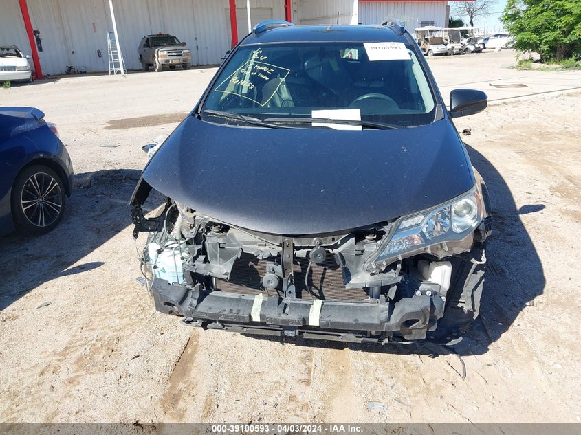 2015 TOYOTA RAV4 LE - JTMZFREV0FJ057283
