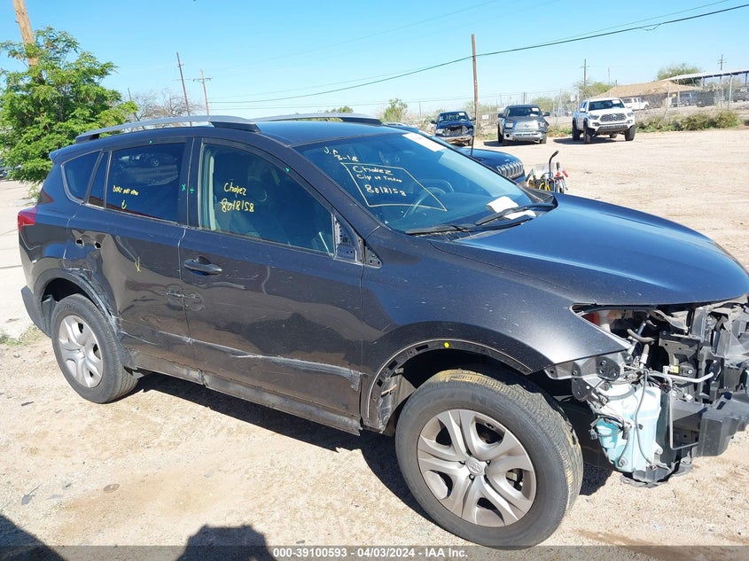 2015 TOYOTA RAV4 LE - JTMZFREV0FJ057283