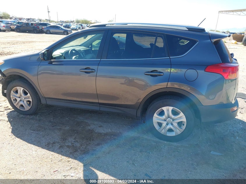 2015 TOYOTA RAV4 LE - JTMZFREV0FJ057283