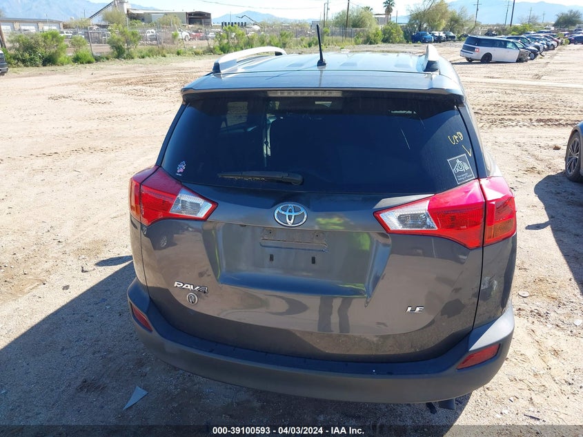 2015 TOYOTA RAV4 LE - JTMZFREV0FJ057283