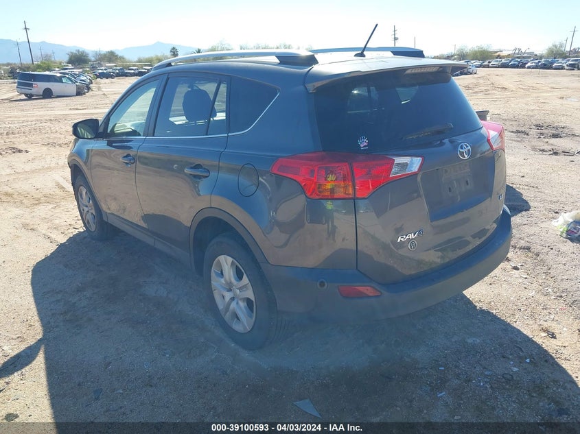 2015 TOYOTA RAV4 LE - JTMZFREV0FJ057283