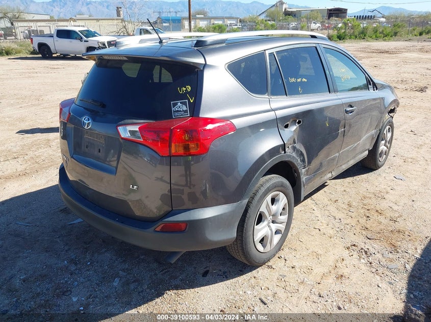 2015 TOYOTA RAV4 LE - JTMZFREV0FJ057283