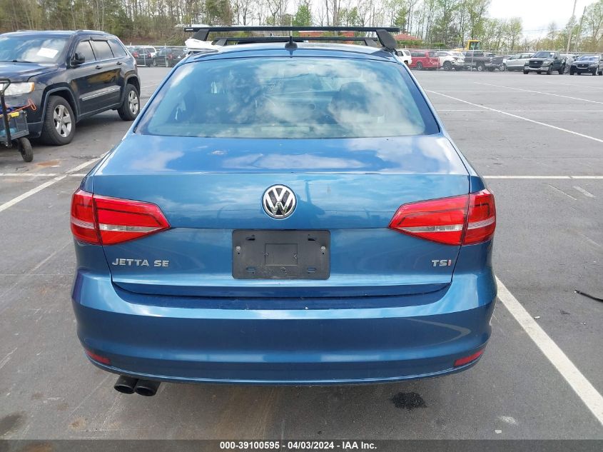 VIN 3VWD17AJ0FM253790 2015 Volkswagen Jetta, 1.8T Se no.16