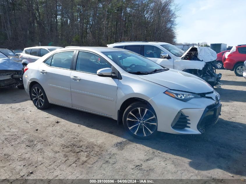 2017 TOYOTA COROLLA SE - 2T1BURHE3HC877150