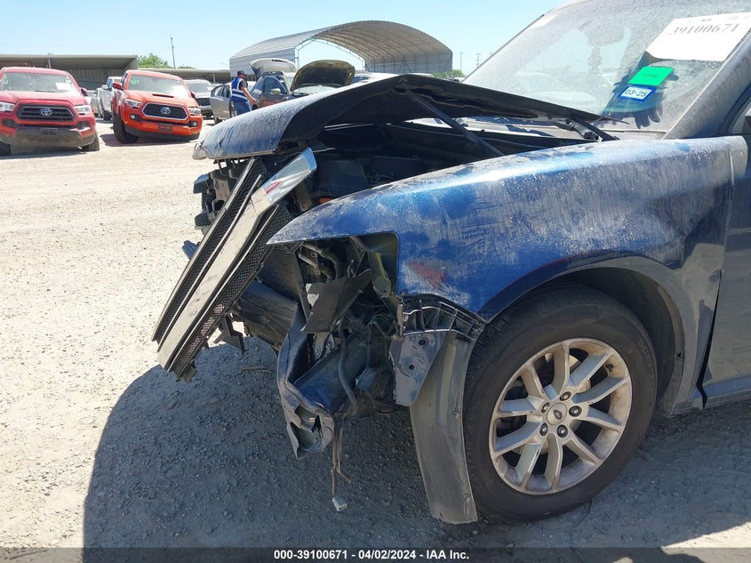 VIN 2FMGK5B89HBA04126 2017 FORD FLEX SE
