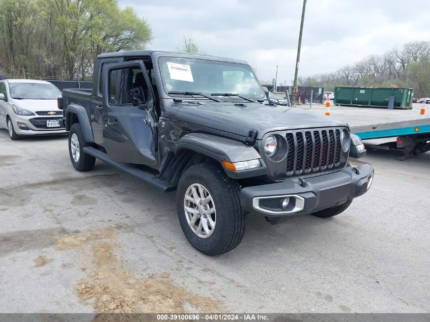 2023 Jeep Gladiator Sport S 4X4 VIN: 1C6HJTAG1PL535108 Lot: 39100696