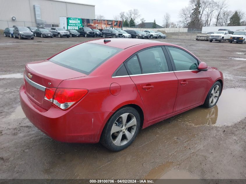 1G1PG5S94B7261508 | 2011 CHEVROLET CRUZE