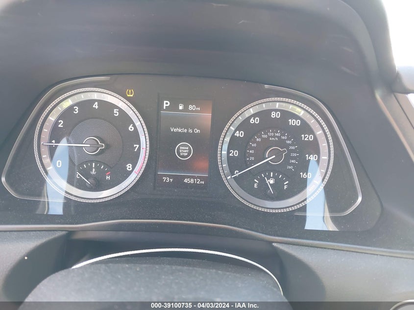 VIN 5NPEL4JAXLH046860 2020 HYUNDAI SONATA SEL